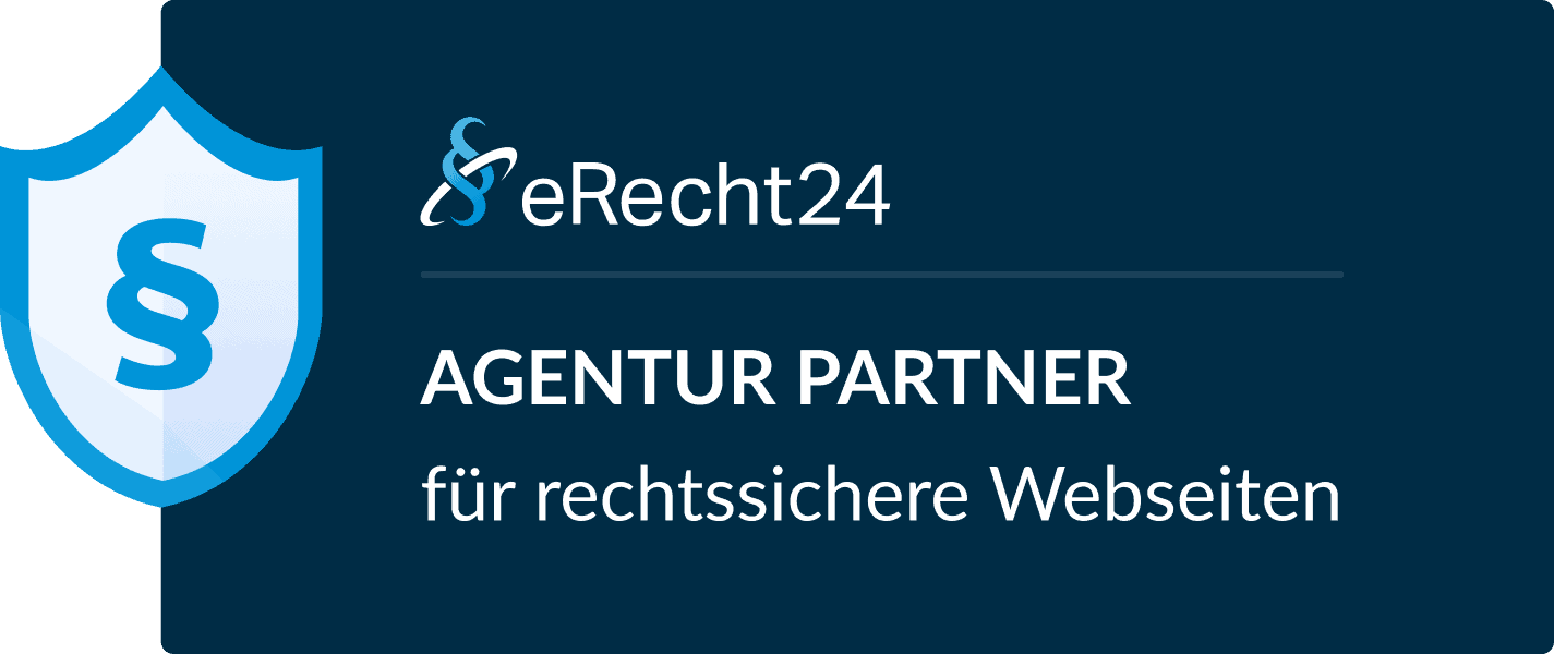 eRecht24-Agenturpartnersiegel